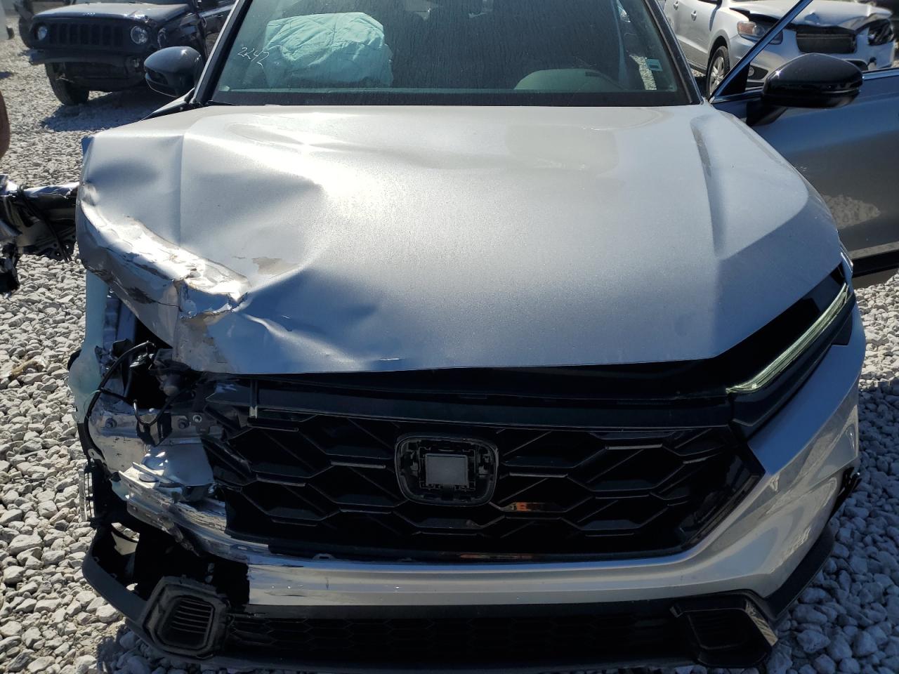 2024 Honda CR-V VIN 5J6RS6H57RL002242 Copart auction photo, front end damage thumbnail 12