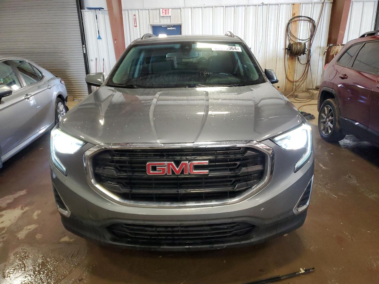 2020 GMC Terrain VIN 3GKALMEVXLL173513 Copart auction photo, rear end / side damage thumbnail 5