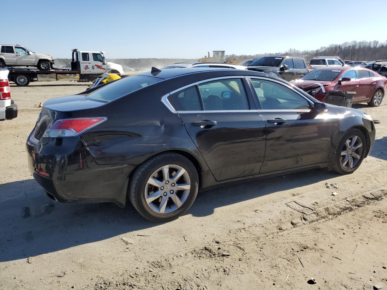 2012 Acura TL VIN 19UUA8F2XCA001131 Copart auction photo, rear end damage thumbnail 3