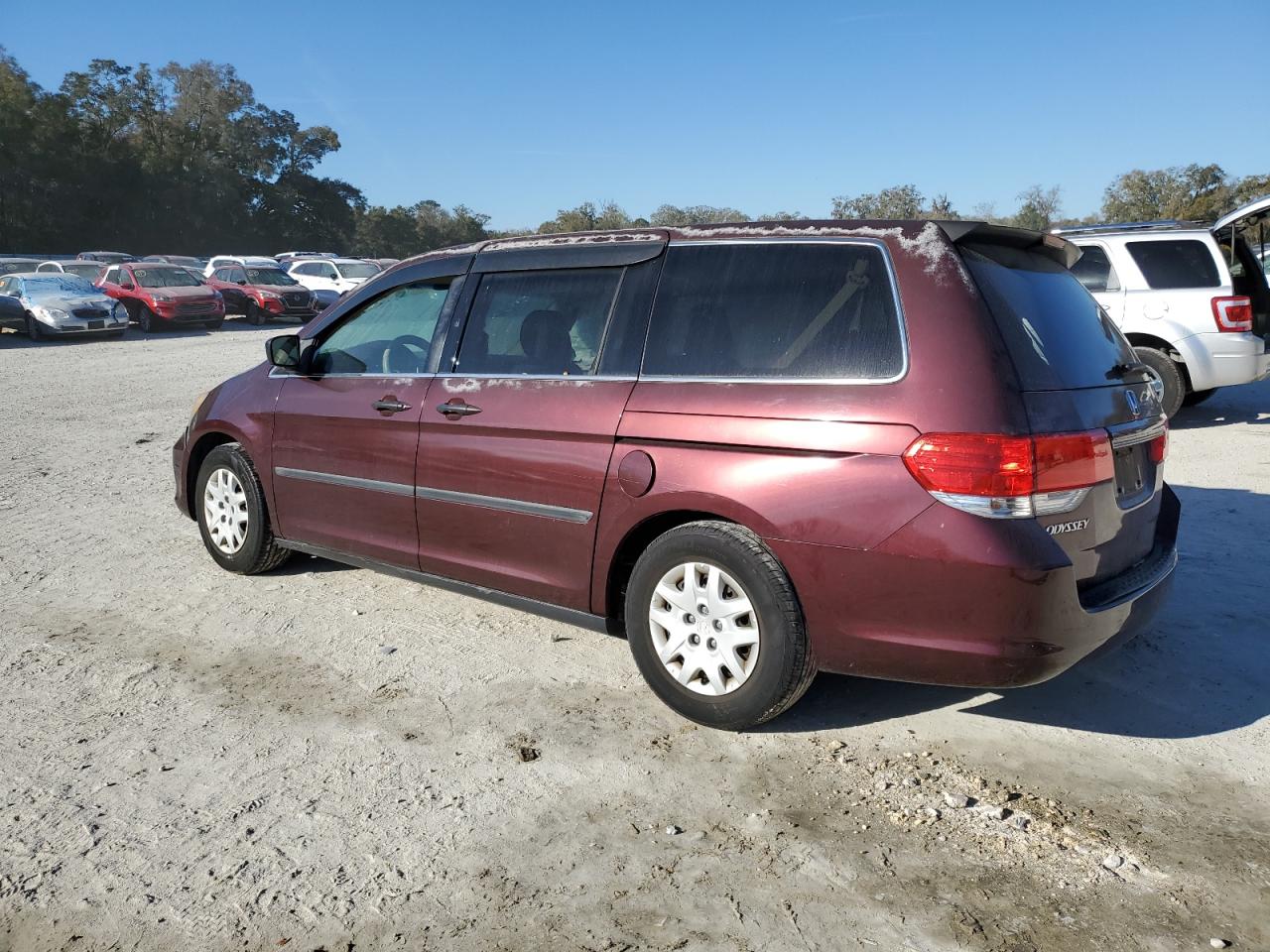 2009 Honda Odyssey VIN 5FNRL38239B048726 Copart auction photo, side damage thumbnail 2
