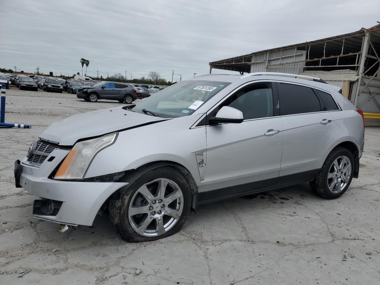 2010 Cadillac SRX VIN 3GYFNKE40AS622623