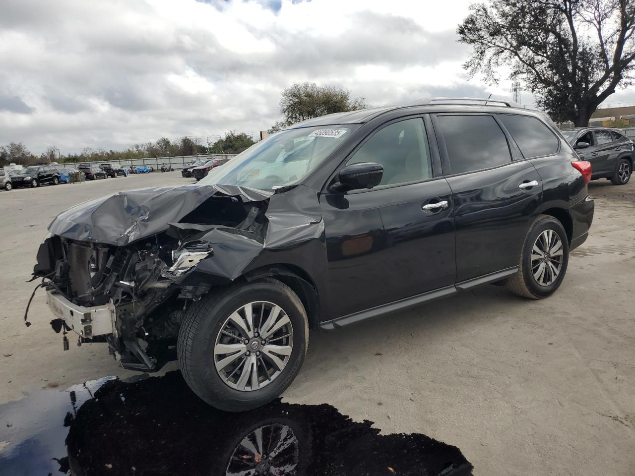 2018 Nissan Pathfinder VIN 5N1DR2MN9JC622634
