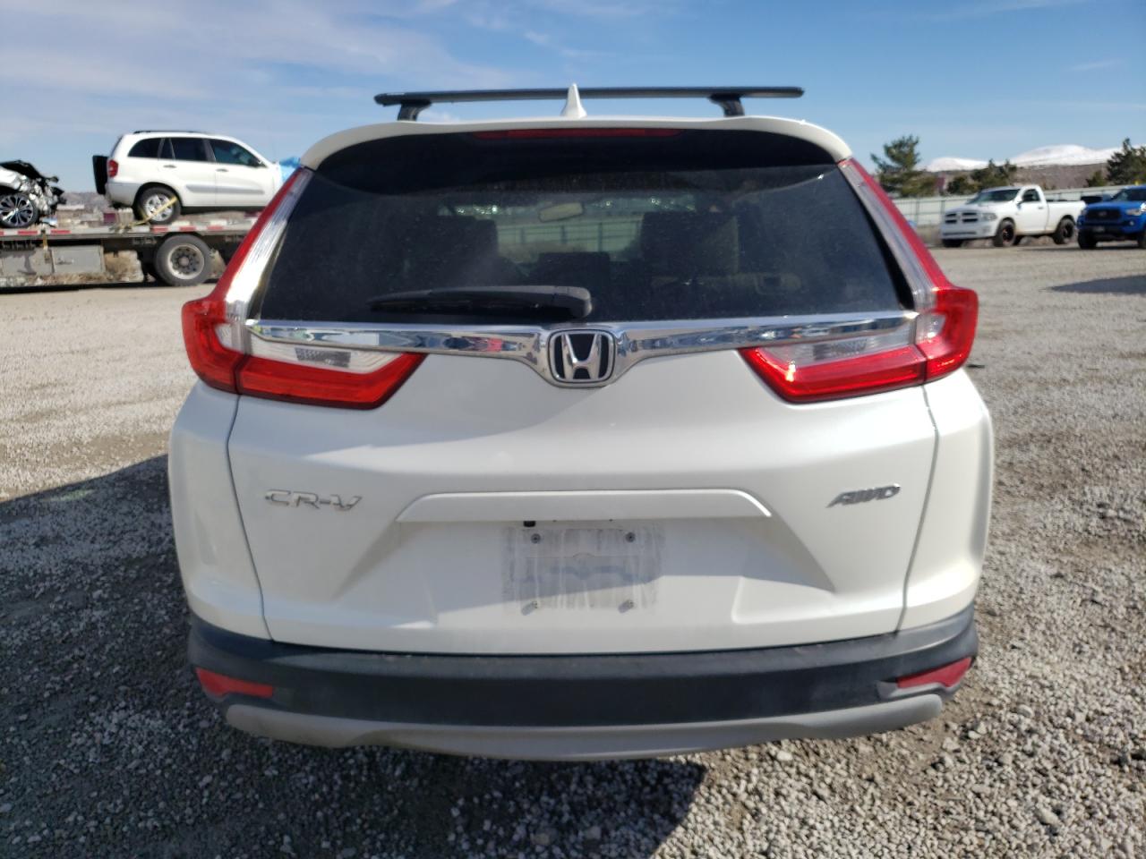 2018 Honda CR-V VIN 5J6RW2H88JL017327 Copart auction photo, all over damage thumbnail 6