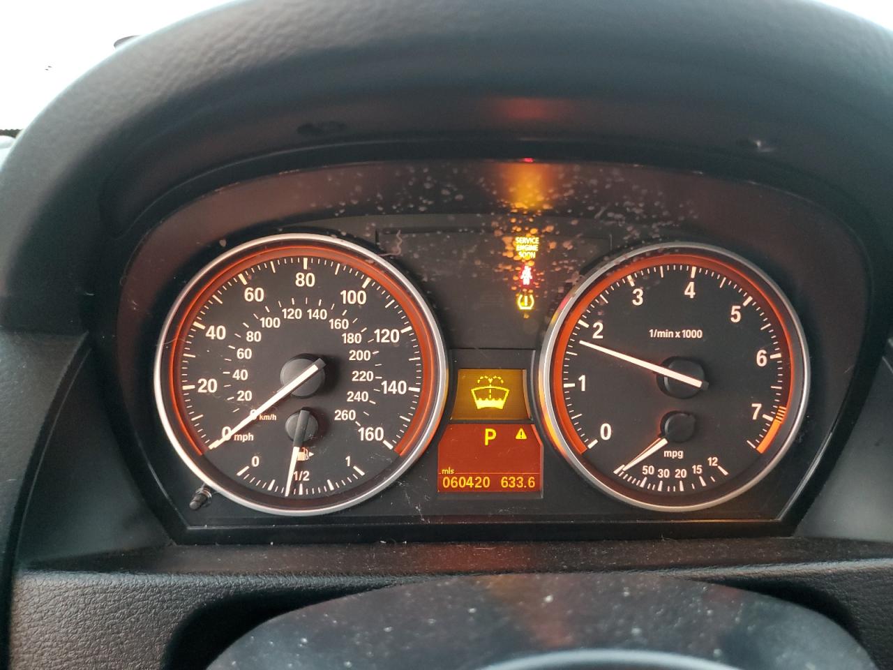 2014 BMW X1 VIN WBAVL1C54EVY20972 Copart auction photo, front end / minor dent/scratches damage thumbnail 9