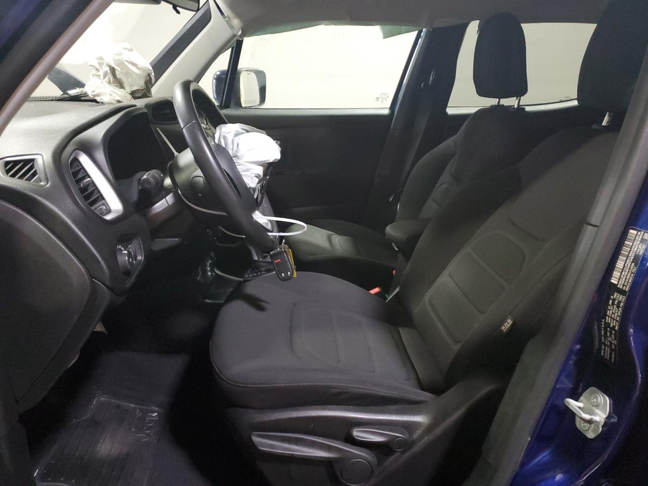 2020 Jeep Renegade VIN ZACNJBBB9LPL68394 Copart auction photo, front end damage thumbnail 7
