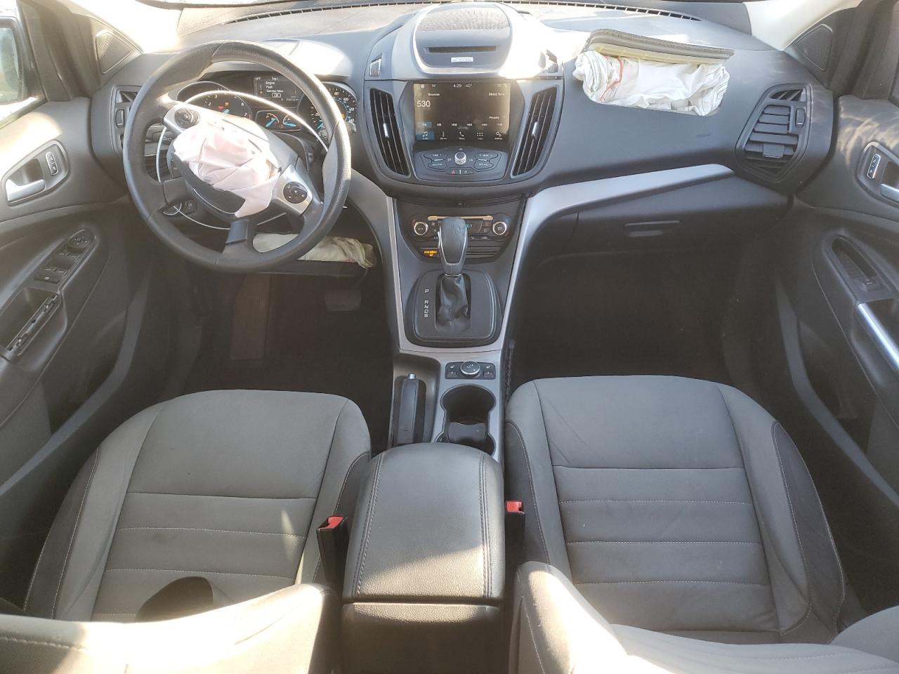 2016 Ford Escape VIN 1FMCU9GX1GUC00442 Copart auction photo, front end / side damage thumbnail 8