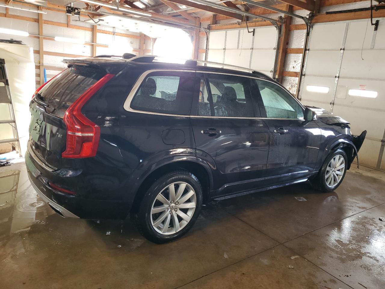 2016 Volvo XC90 VIN YV4A22PK4G1034994 Copart auction photo, front end damage thumbnail 3