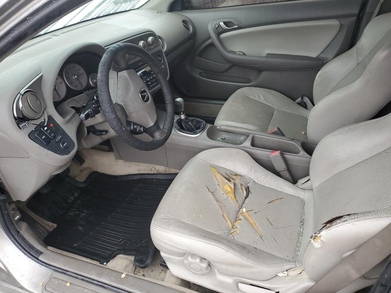 2003 Acura RSX VIN JH4DC53083S001132 Copart auction photo, all over / undercarriage damage thumbnail 7