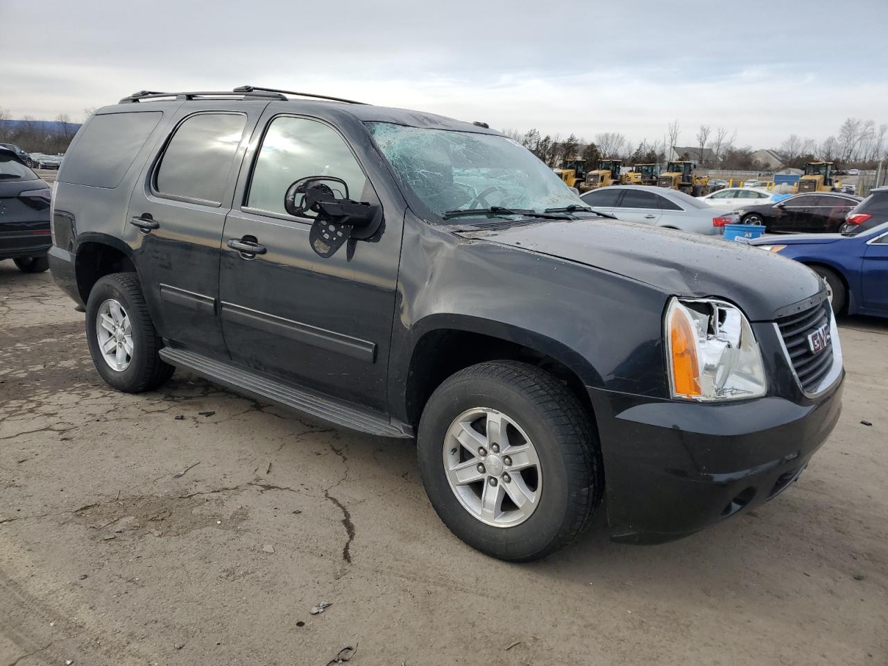 2012 GMC Yukon VIN 1GKS2CE01CR114137 Copart auction photo, rear end / top/roof damage thumbnail 4