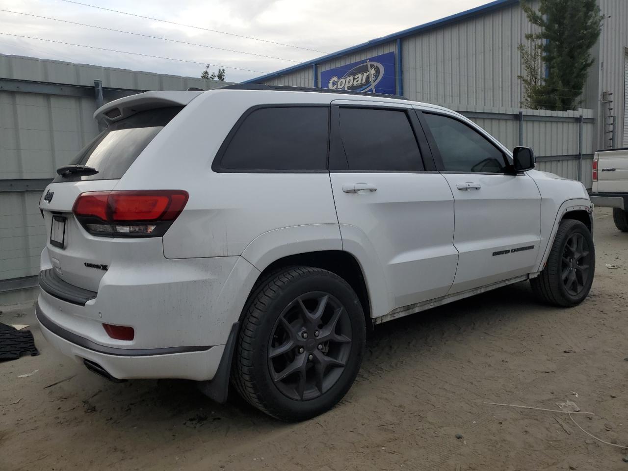 2019 Jeep Grand Cherokee VIN 1C4RJEBG2KC624296 Copart auction photo, front end damage thumbnail 3