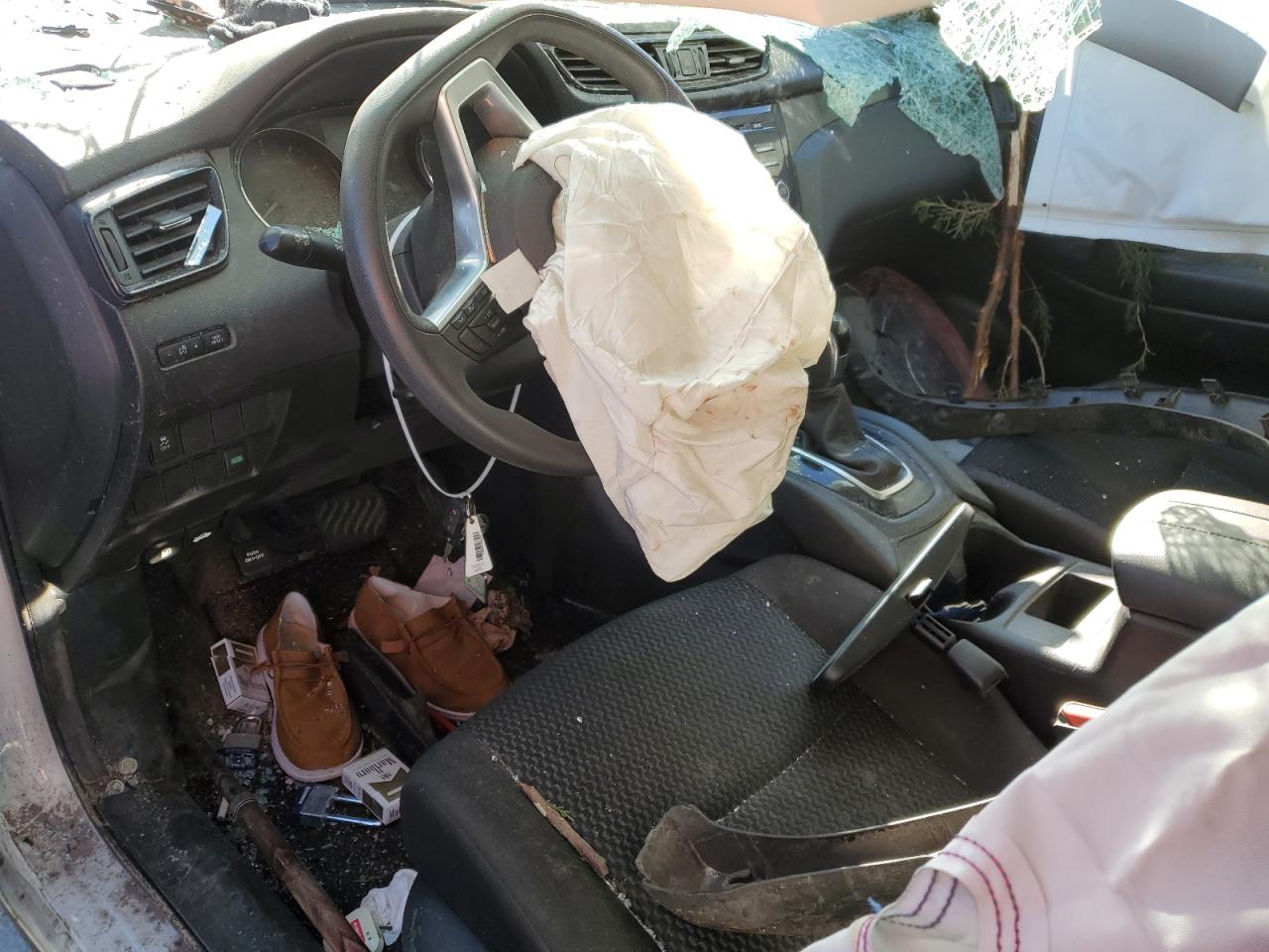 2018 Nissan Rogue VIN JN1BJ1CPXJW159470 Copart auction photo, rollover / all over damage thumbnail 8