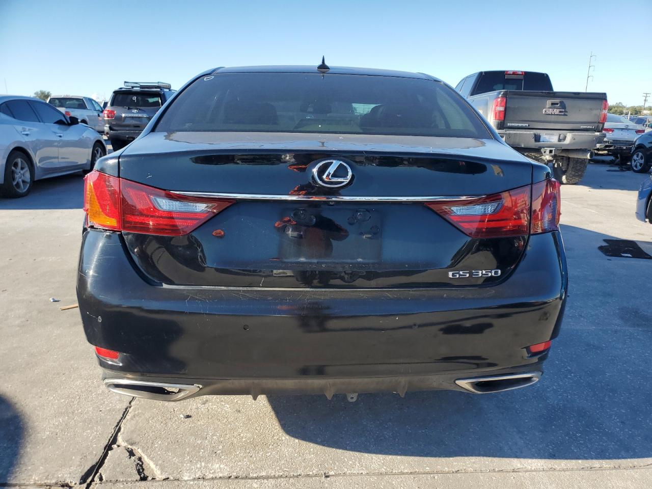 2014 Lexus GS VIN JTHBE1BL7E5032654 Copart auction photo, normal wear damage thumbnail 6