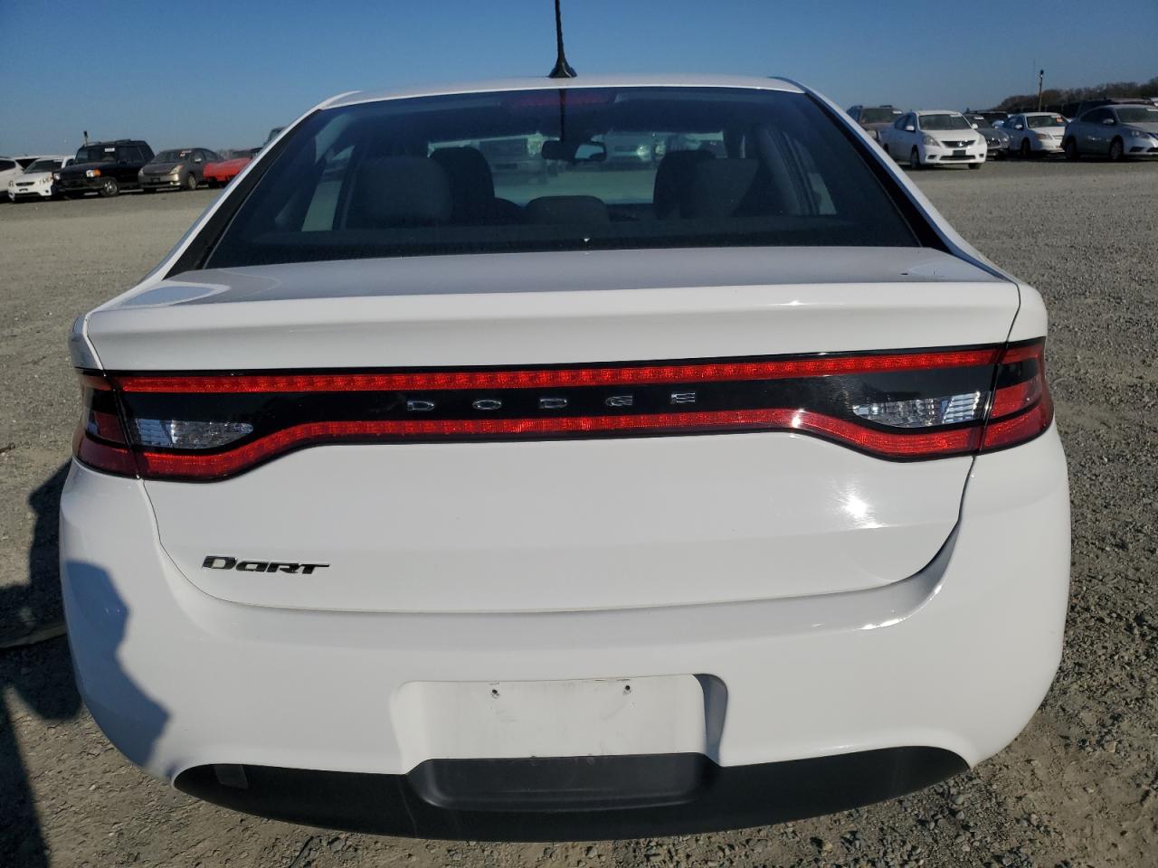 2015 Dodge Dart VIN 1C3CDFAA5FD310825 Copart auction photo, front end damage thumbnail 6