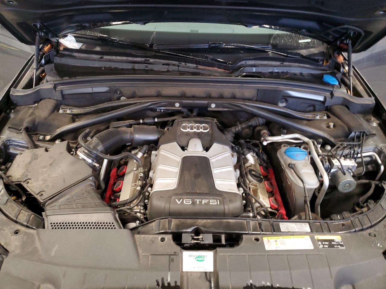 2015 Audi Q5 VIN WA1DGAFP9FA107973 Copart auction photo, side damage thumbnail 12