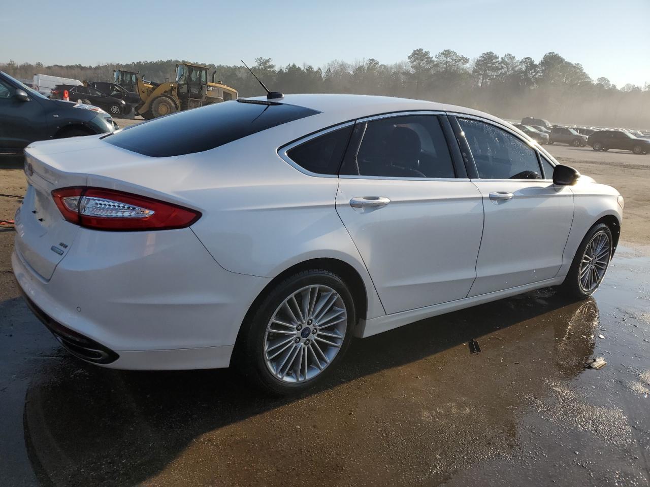 2016 Ford Fusion VIN 3FA6P0H91GR375260 Copart auction photo, front end / side damage thumbnail 3