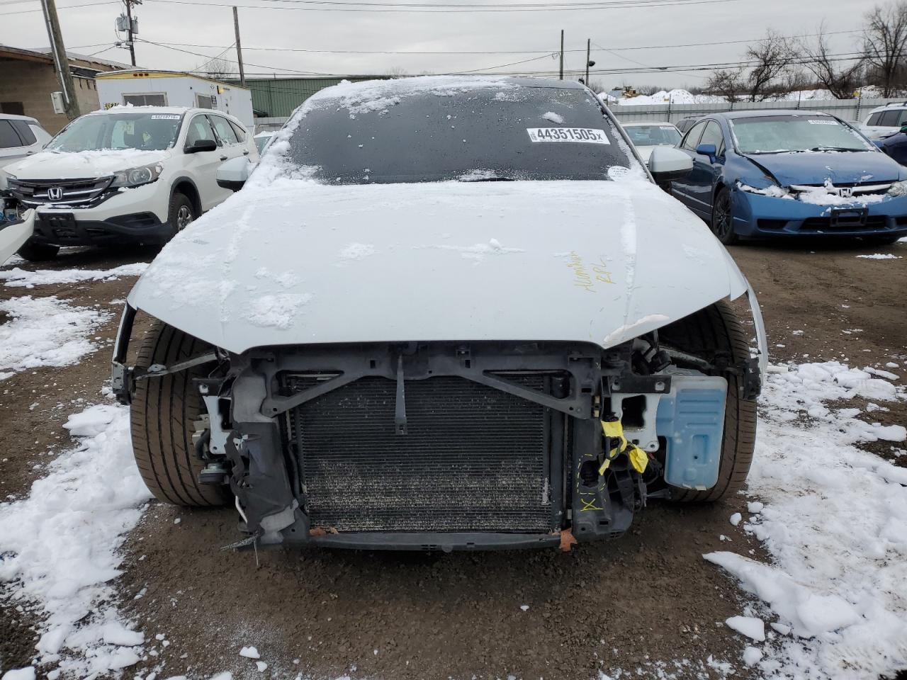 2016 Audi A3 VIN WAUB8GFF3G1045795 Copart auction photo, front end damage thumbnail 5