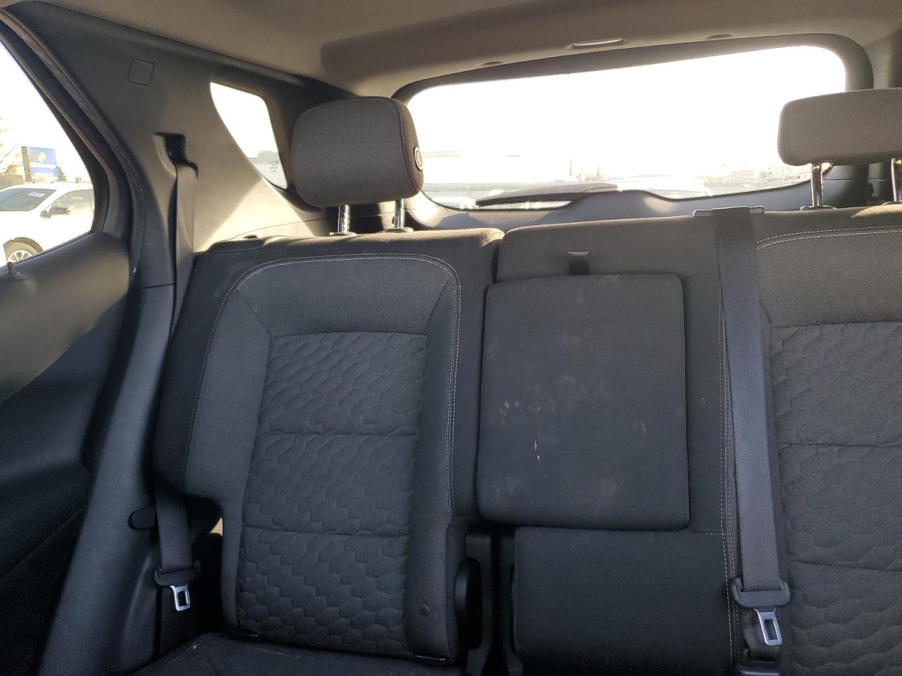 2018 Chevrolet Equinox VIN 3GNAXJEV9JL119879 Copart auction photo, side damage thumbnail 10