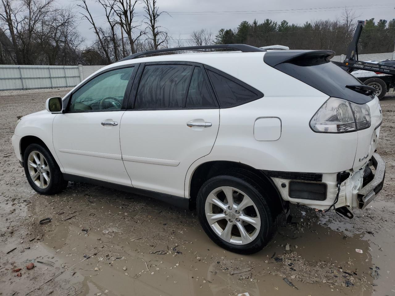 2008 Lexus RX VIN 2T2HK31U68C062483 Copart auction photo, rear end damage thumbnail 2
