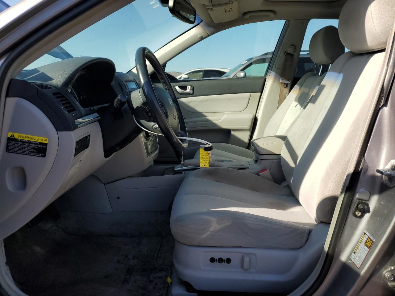 2008 Hyundai Sonata VIN 5NPEU46F08H387354 Copart auction photo, rear end / side damage thumbnail 7