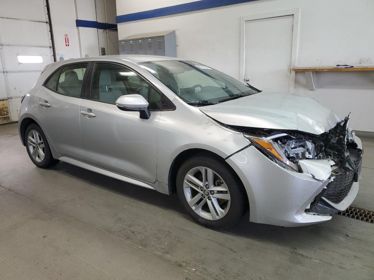 2019 Toyota Corolla VIN JTNK4RBE4K3059835 Copart auction photo, front end damage thumbnail 4