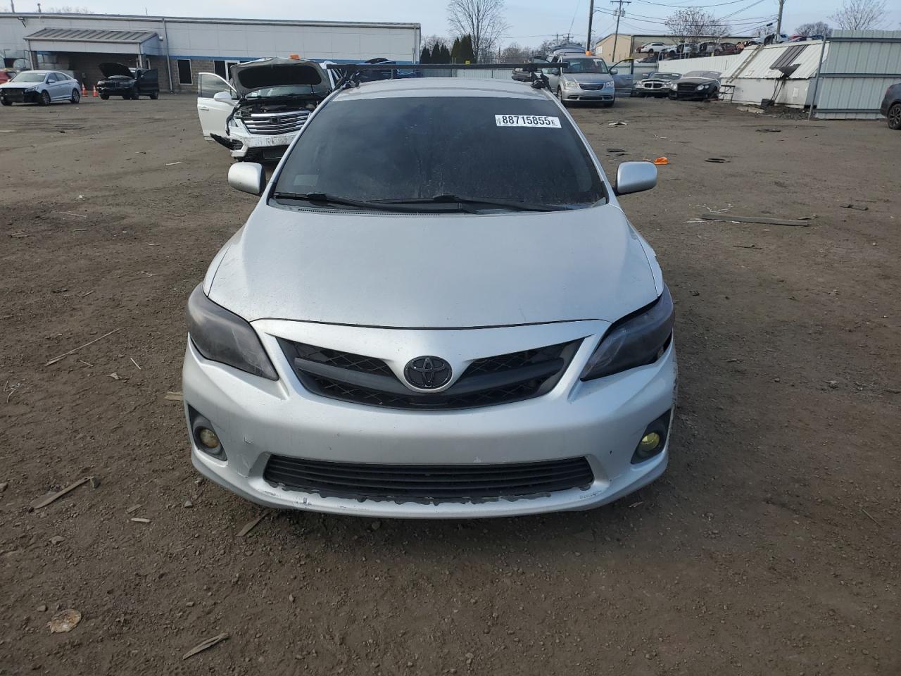 2011 Toyota Corolla VIN 2T1BU4EE9BC562884 Copart auction photo, side damage thumbnail 5