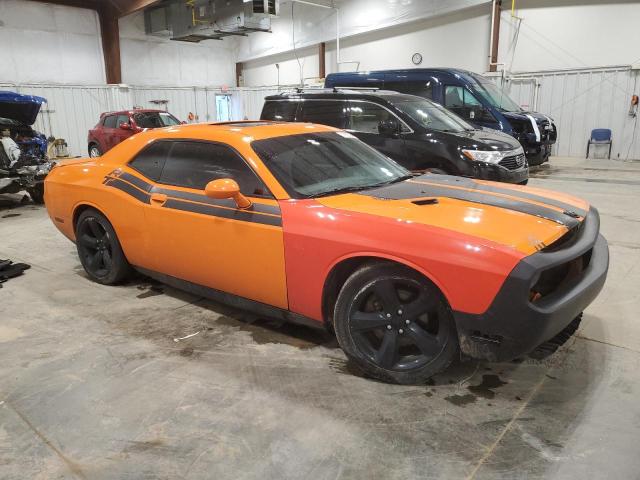 2014 Dodge Challenger VIN 2C3CDYBT0EH247274 Copart auction photo, side damage thumbnail 4