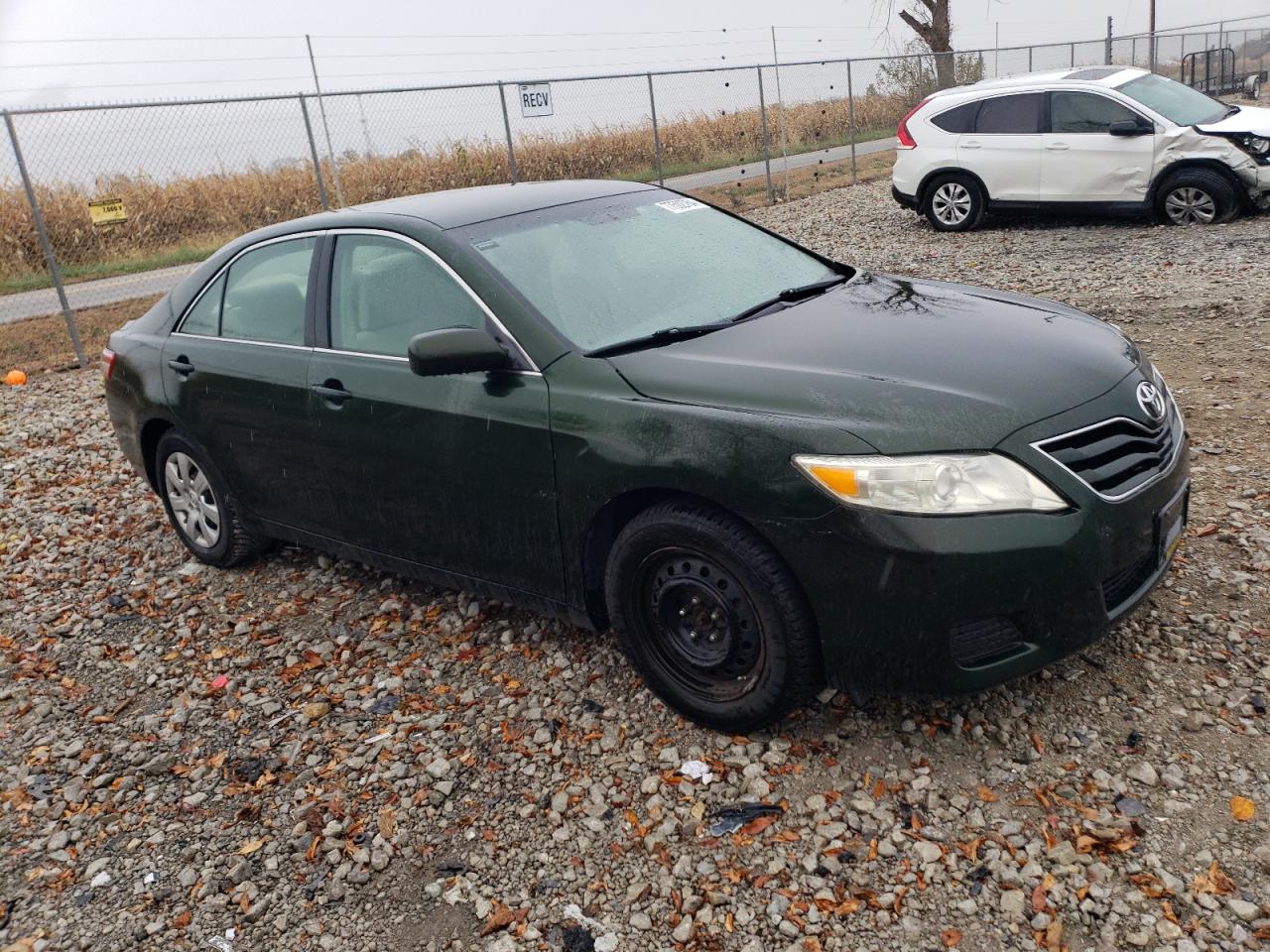 2011 Toyota Camry VIN 4T1BF3EKXBU634331 Copart auction photo, minor dent/scratches damage thumbnail 4