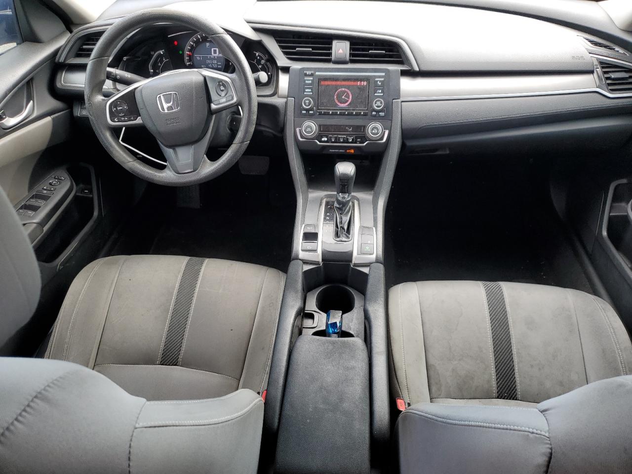 2016 Honda Civic VIN 19XFC2F54GE225524 Copart auction photo, front end / rear end damage thumbnail 8