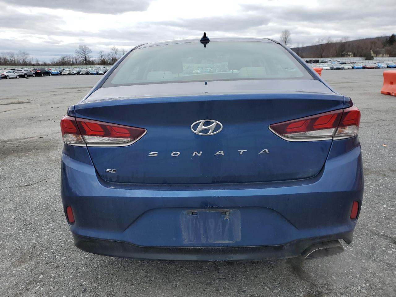 2018 Hyundai Sonata VIN 5NPE24AF6JH663166 Copart auction photo, front end damage thumbnail 6