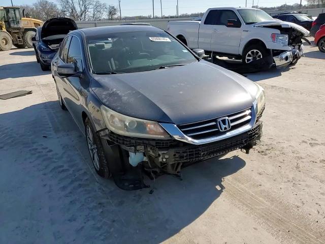 2014 Honda Accord VIN 1HGCR2F75EA031136 Copart auction photo, rear end damage thumbnail 11