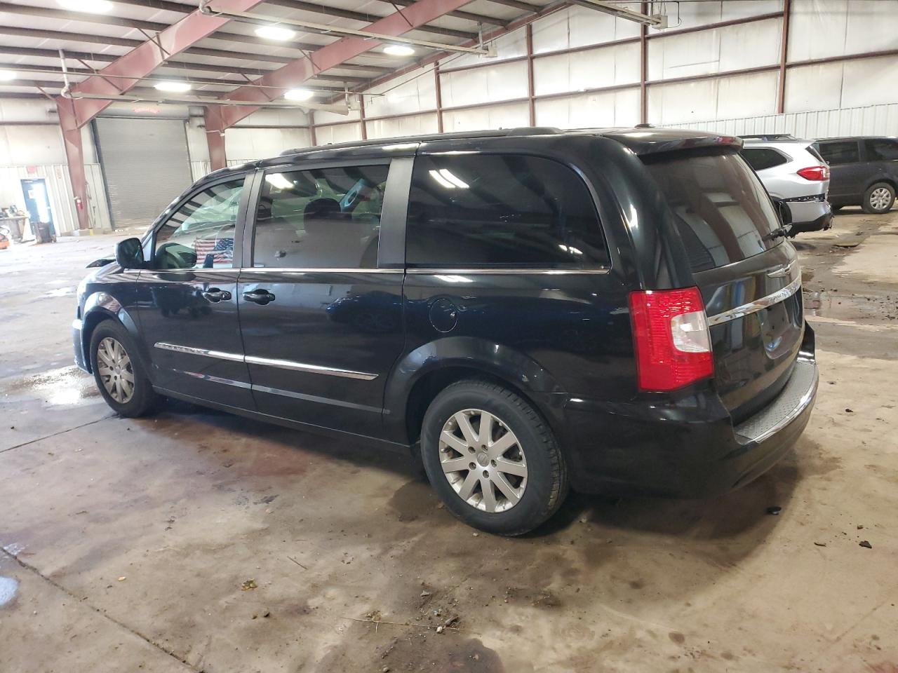 2014 Chrysler Town & Country VIN 2C4RC1BG8ER377767 Copart auction photo, front end / mechanical damage thumbnail 2