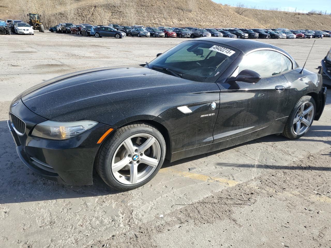 2013 BMW Z4 VIN WBALL5C50DJ103778 - Copart auction photo