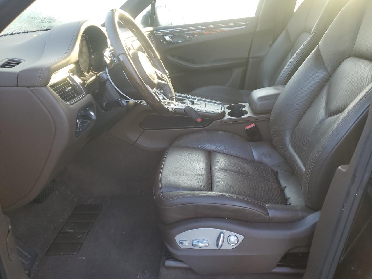 2016 Porsche Macan VIN WP1AB2A53GLB51037 Copart auction photo, side / rear end damage thumbnail 7