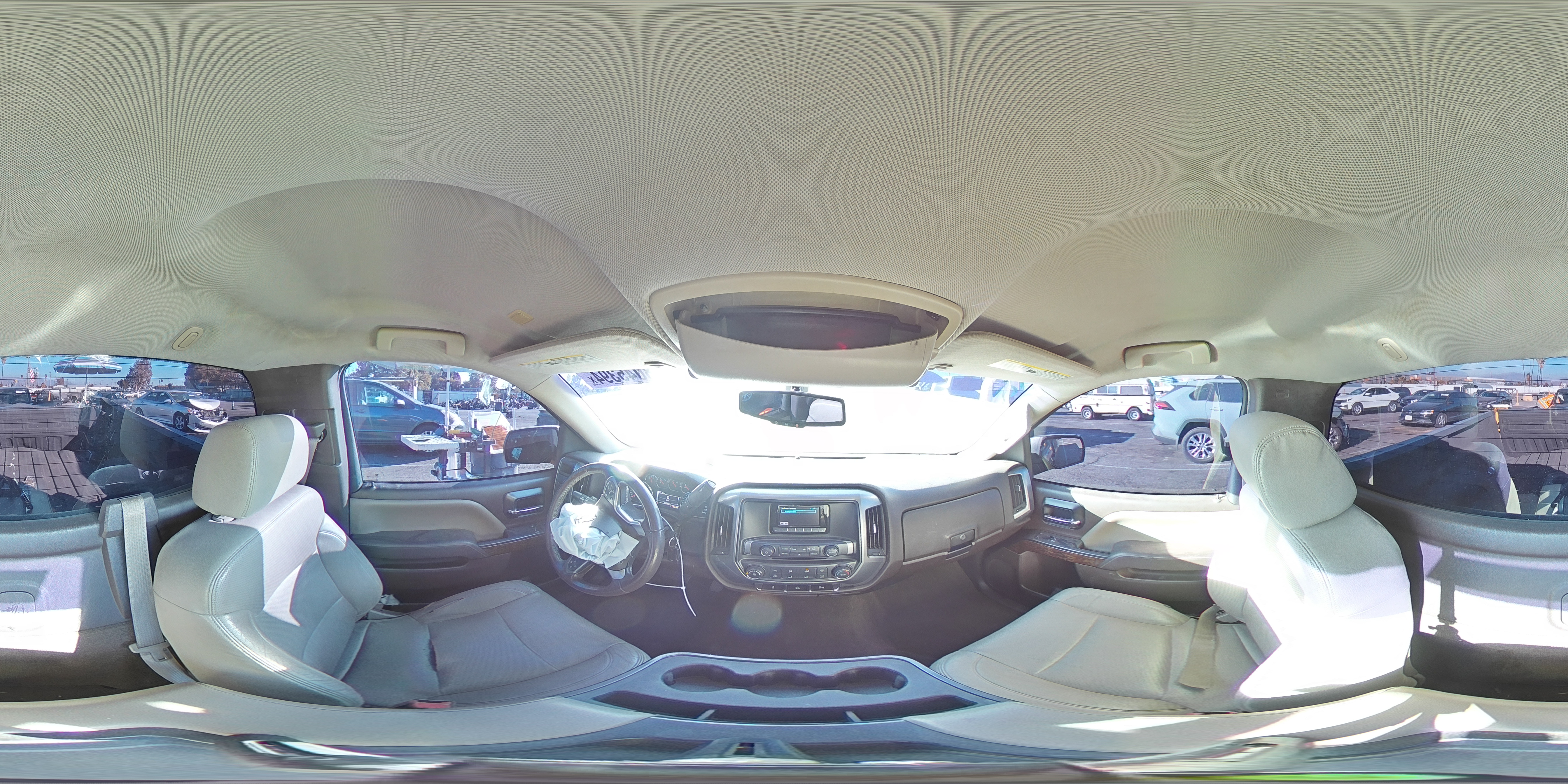 2014 Chevrolet Silverado VIN 1GCNCREC4EZ250414 Copart auction photo, front end / rear end damage thumbnail 12
