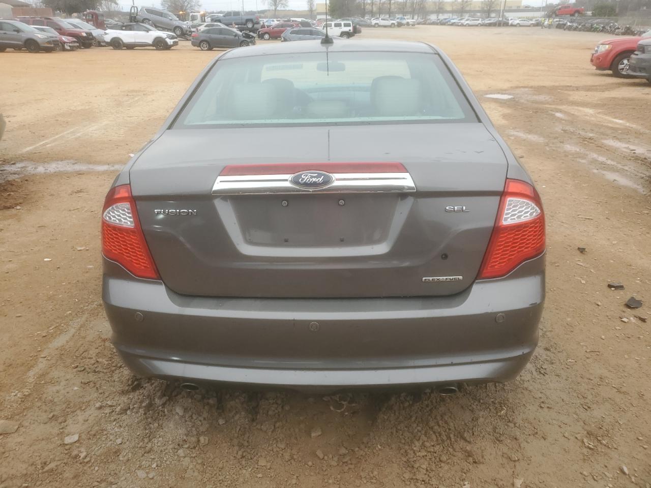 2012 Ford Fusion VIN 3FAHP0JG9CR209435 Copart auction photo, front end damage thumbnail 6