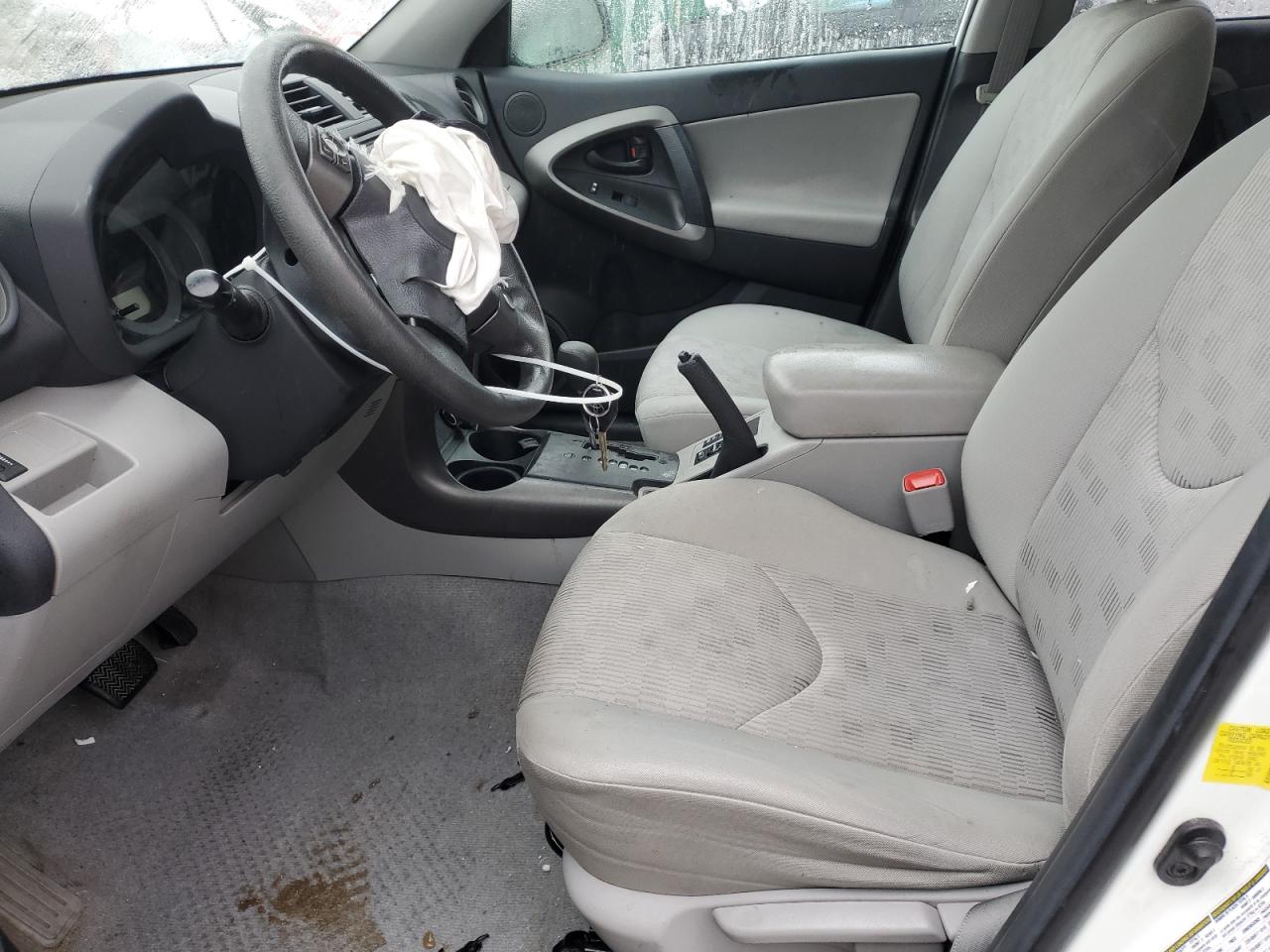 2012 Toyota RAV 4 VIN 2T3ZF4DV2CW116982 Copart auction photo, front end damage thumbnail 7