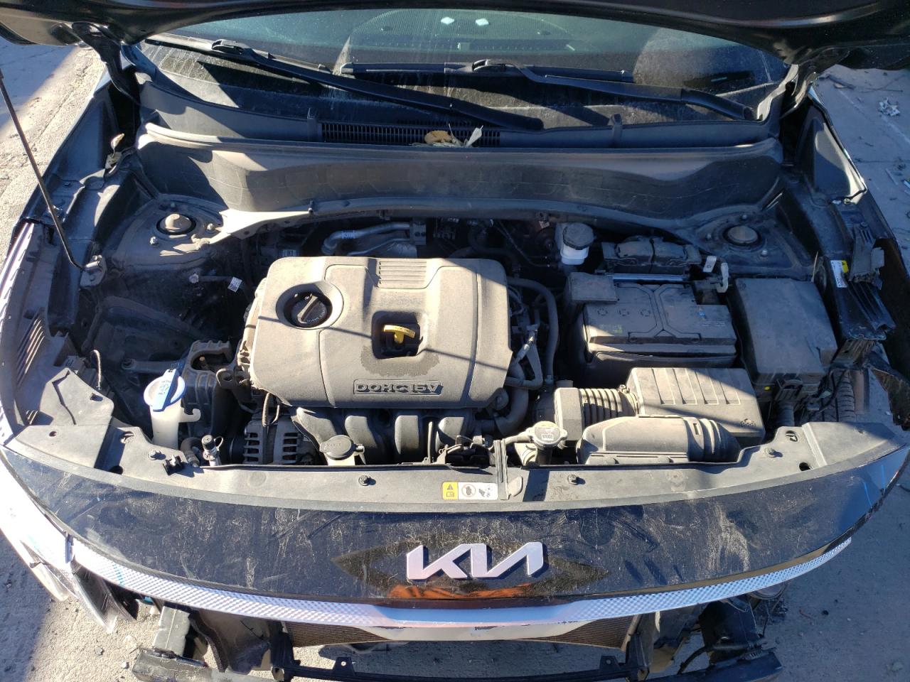 2023 KIA Seltos VIN KNDEPCAA9P7388292 Copart auction photo, front end / hail damage thumbnail 12