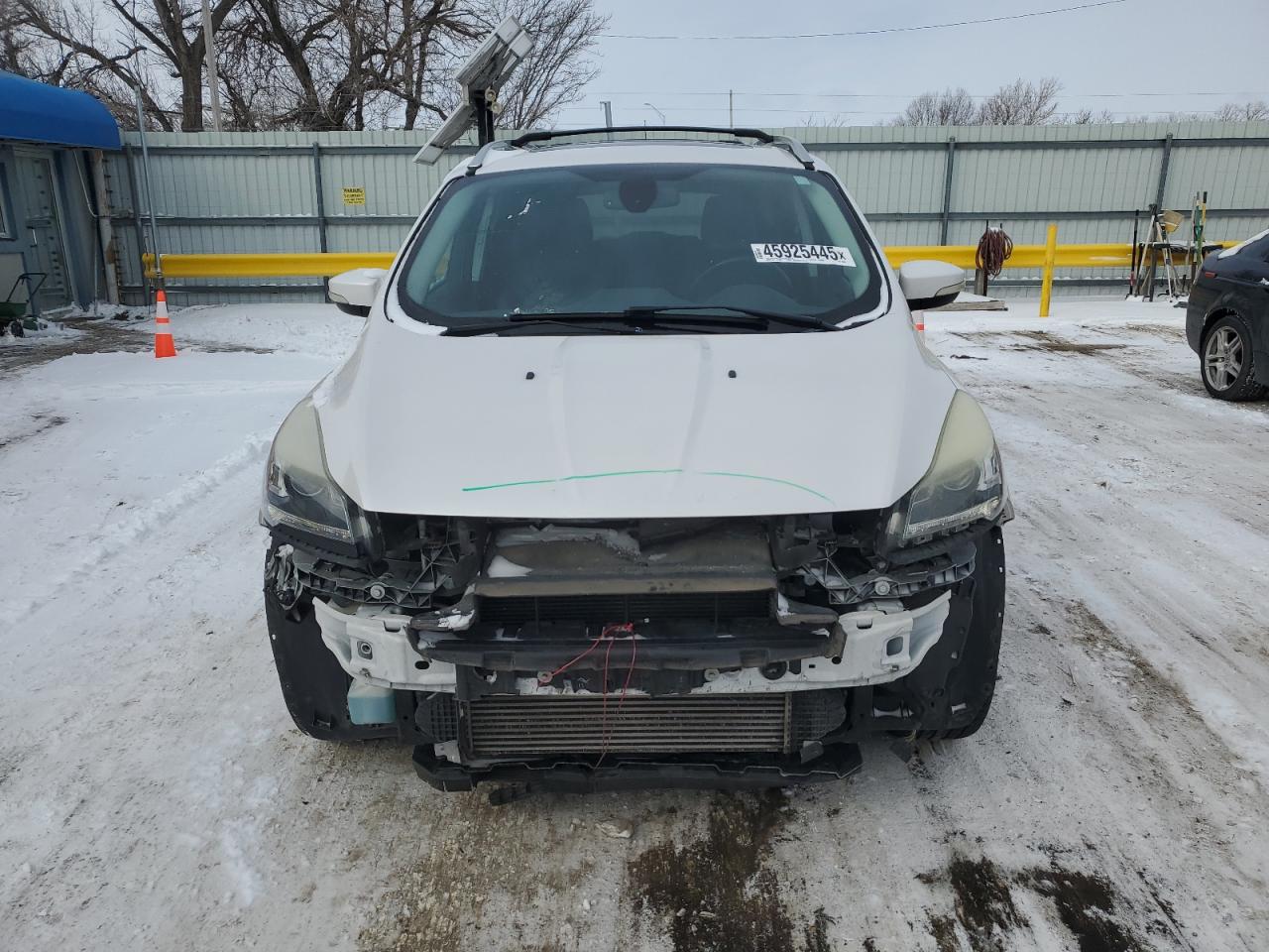 2013 Ford Escape VIN 1FMCU9J94DUB23958 Copart auction photo, front end damage thumbnail 5