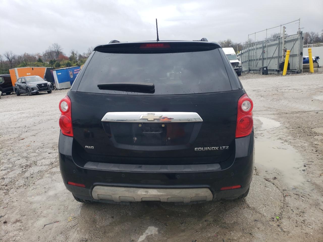 2013 Chevrolet Equinox VIN 2GNFLGEK8D6317498 Copart auction photo, all over / undercarriage damage thumbnail 6