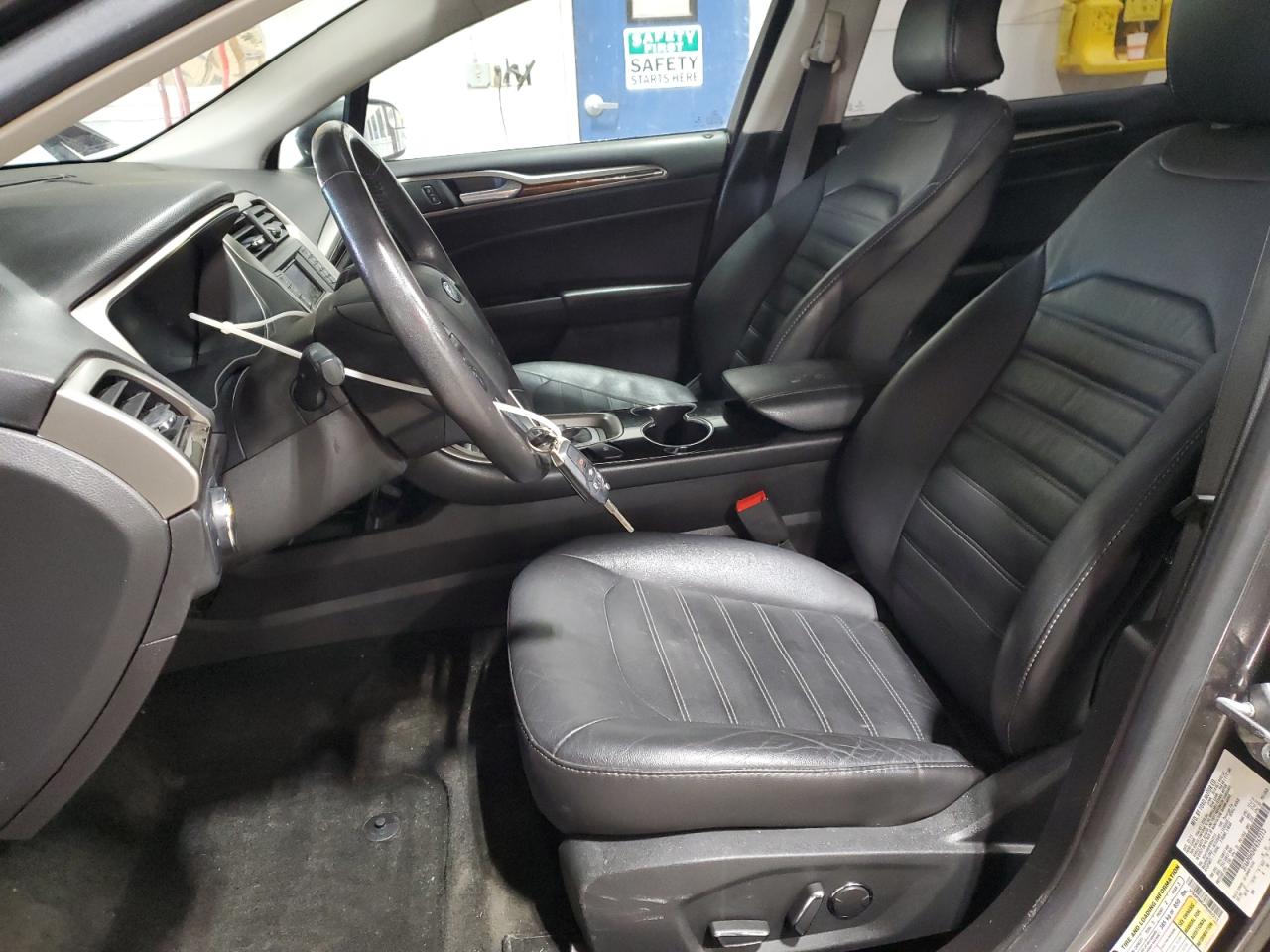 2015 Ford Fusion VIN 3FA6P0HD4FR262213 Copart auction photo, front end / side damage thumbnail 7