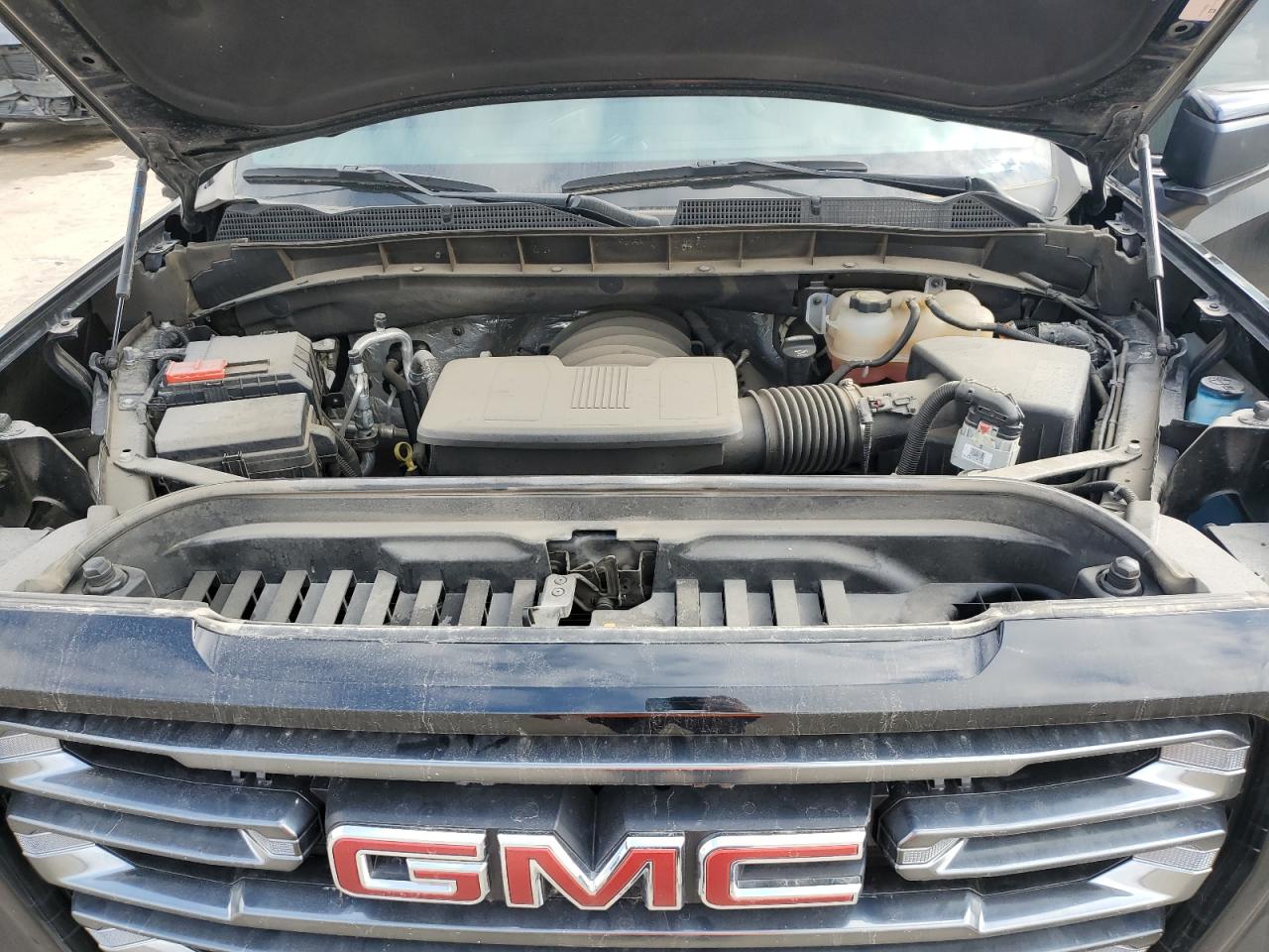 2022 GMC Sierra VIN 3GTP9EEL5NG172838 Copart auction photo, rear end damage thumbnail 11