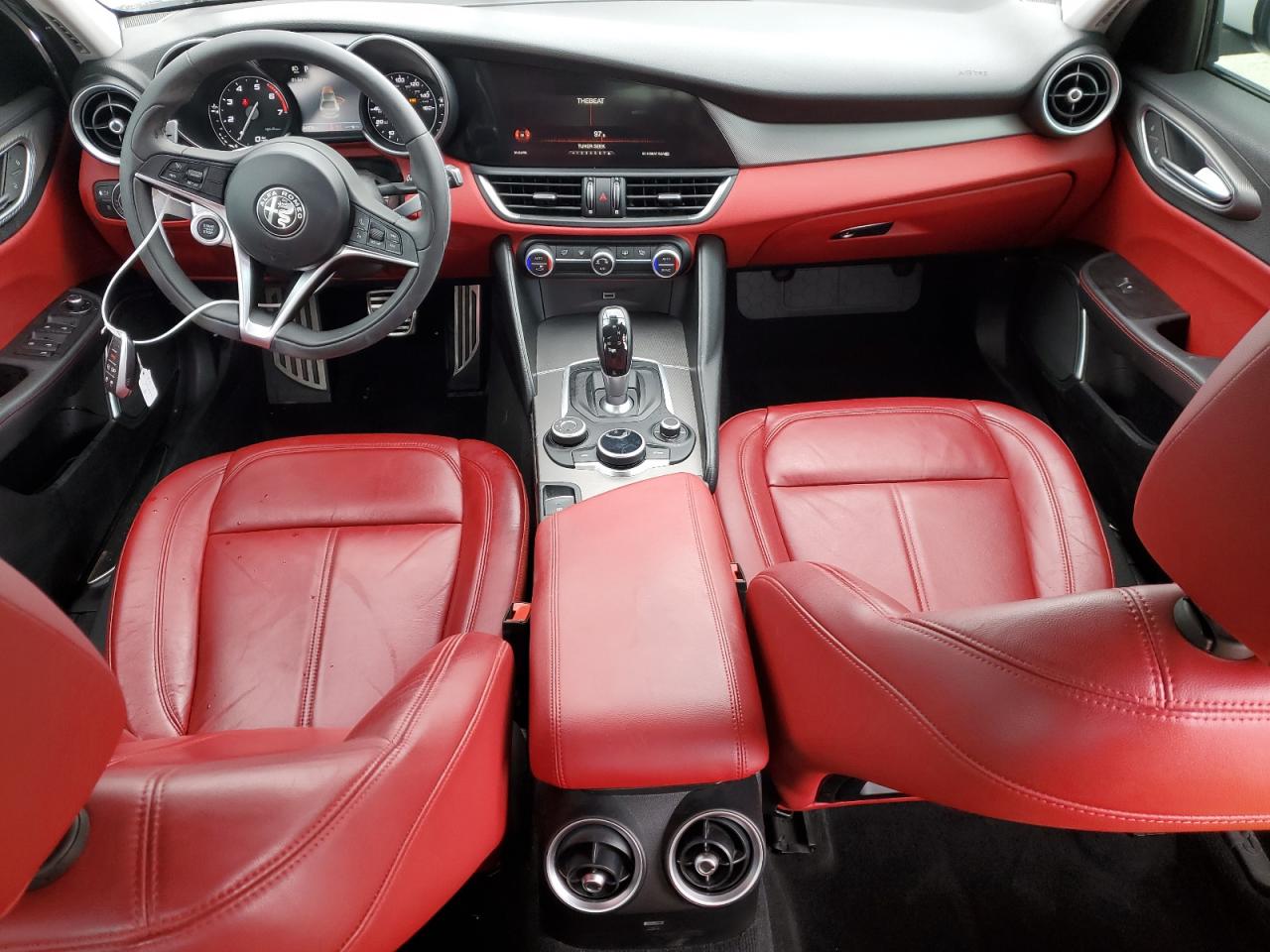2018 Alfa Romeo Giulia VIN ZARFAEBN3J7591484 Copart auction photo, all over damage thumbnail 8