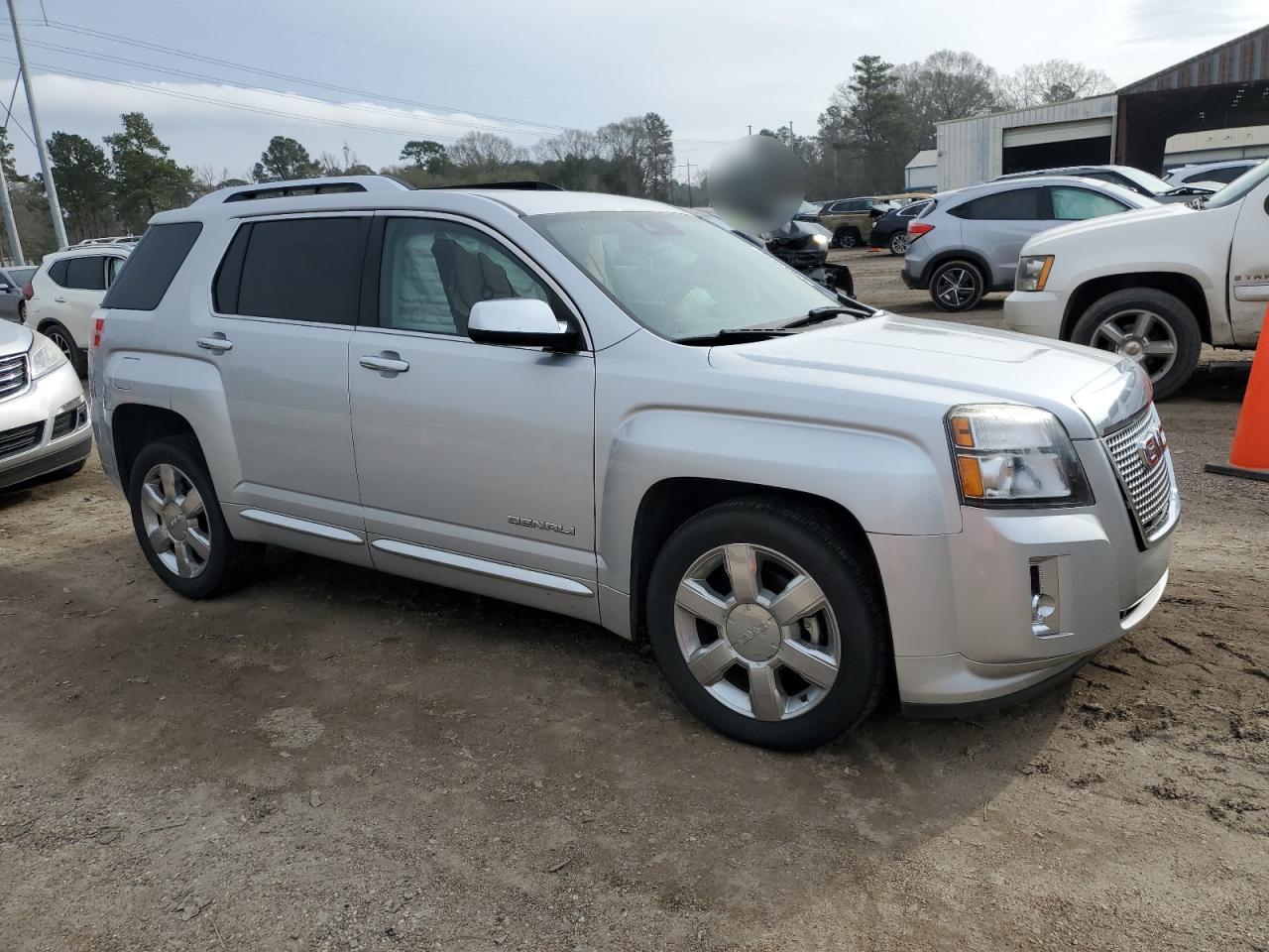 2014 GMC Terrain VIN 2GKFLUE35E6153746 Copart auction photo, front end / rear end damage thumbnail 4