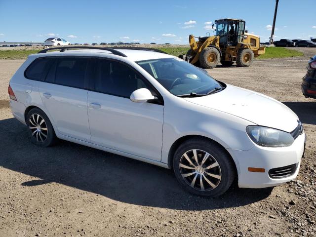 2011 Volkswagen Golf VIN 3VWPX7AJ2BM666154 Copart auction photo, rear end / minor dent/scratches damage thumbnail 4