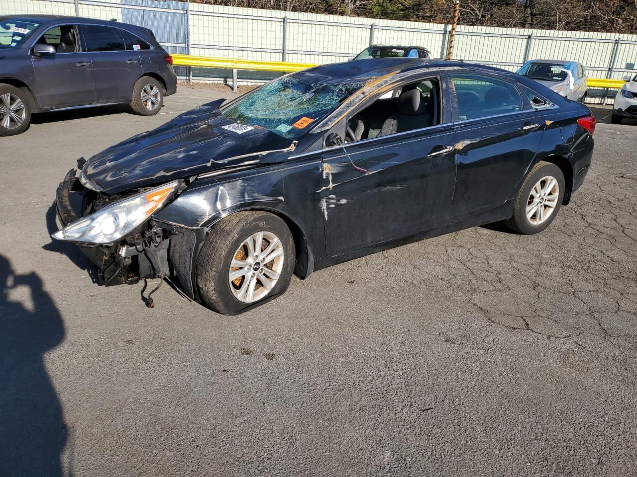 2013 Hyundai Sonata VIN 5NPEB4AC8DH628039
