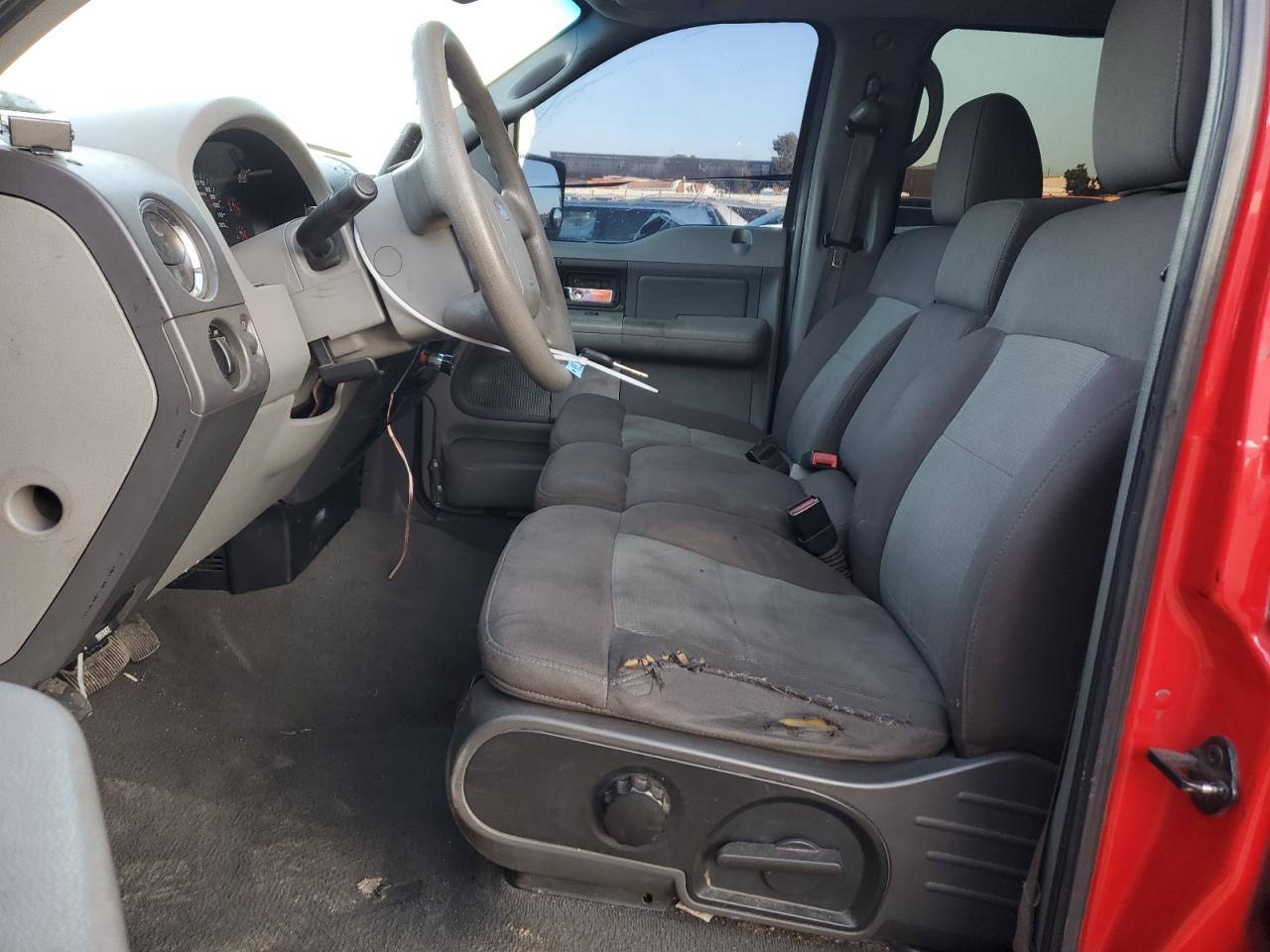 2005 Ford F-150 VIN 1FTPW12545KF02405 Copart auction photo, rear end / minor dent/scratches damage thumbnail 7