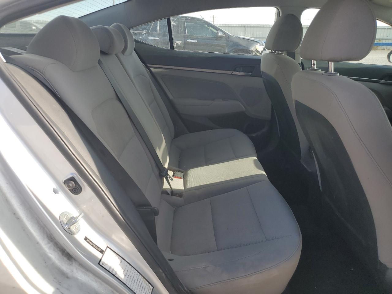 2018 Hyundai Elantra VIN 5NPD84LF1JH307053 Copart auction photo, rear end / front end damage thumbnail 11