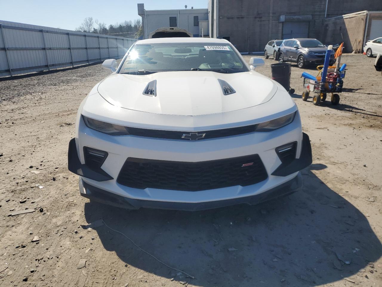 2016 Chevrolet Camaro VIN 1G1FG1R71G0123241 Copart auction photo, rear end / minor dent/scratches damage thumbnail 5