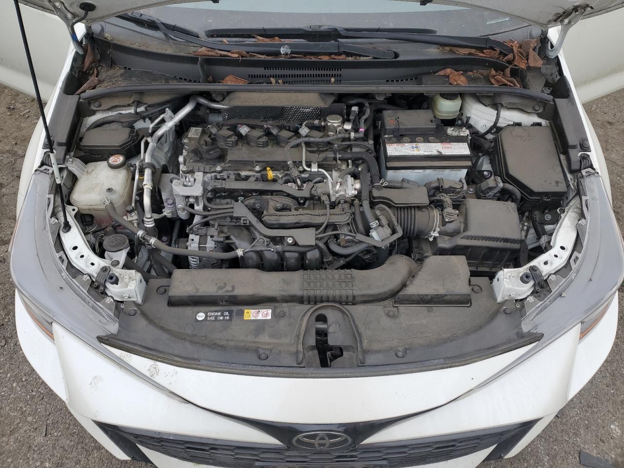 2019 Toyota Corolla VIN JTNK4RBE5K3055292 Copart auction photo, normal wear damage thumbnail 11