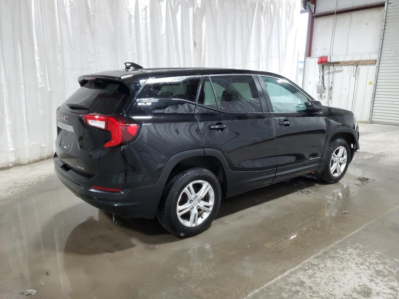 2022 GMC Terrain VIN 3GKALTEV9NL176643 Copart auction photo, front end damage thumbnail 3